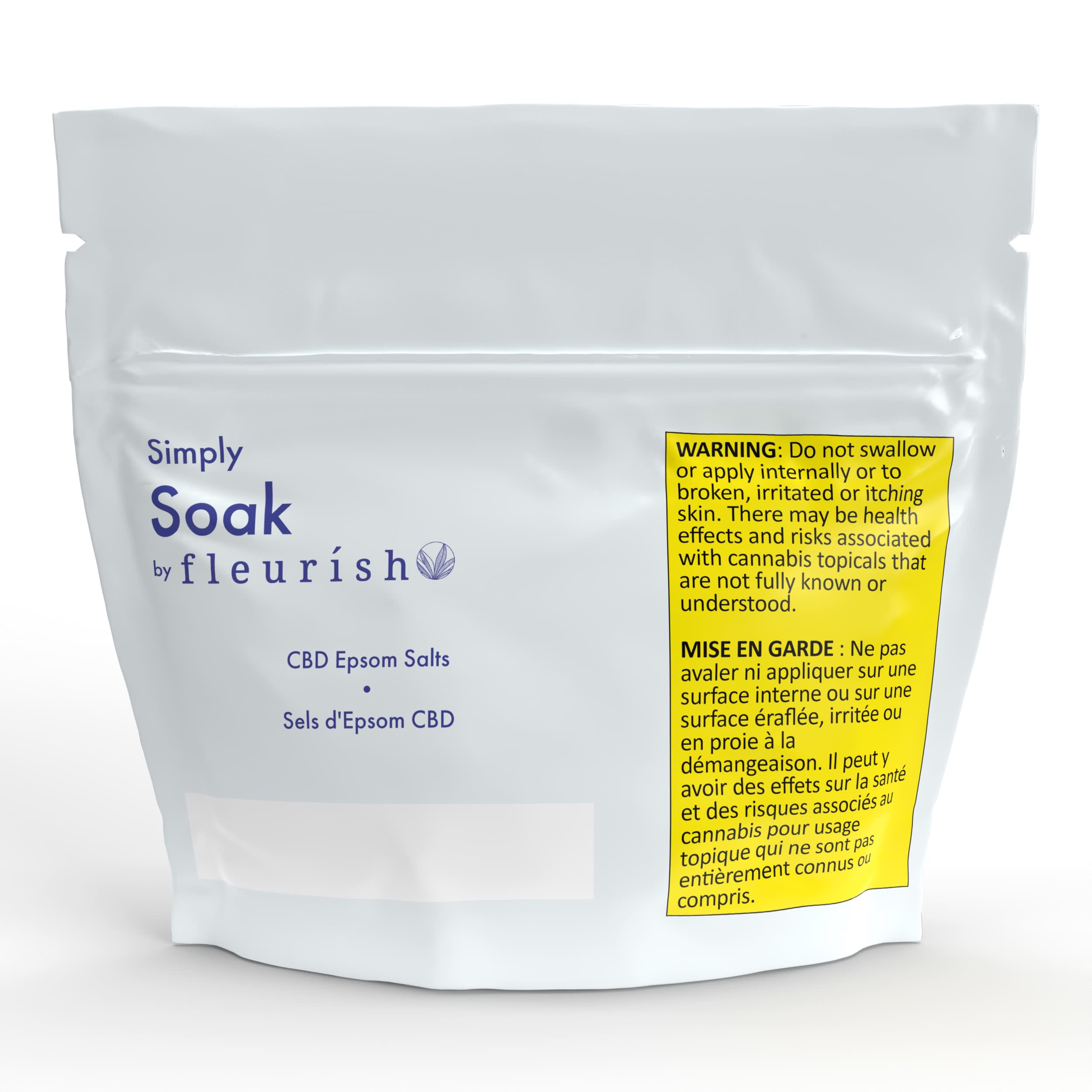 Seaweed OG CBD Salt Soak - Seaweed OG CBD Salt Soak